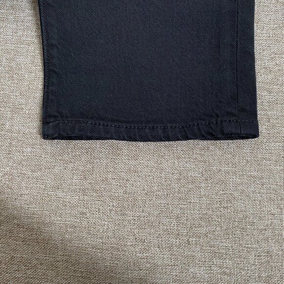 Levi's Premium 501 ORIGINAL FIT Denim Jeans Women's 27 x 32 High Rise Black NWT - Picture 8 of 14